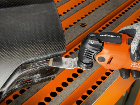 Алмазное пильное полотно Fein E-CUT, ширина 35 мм, длина 50 мм, гнездо SLP (63502193210)