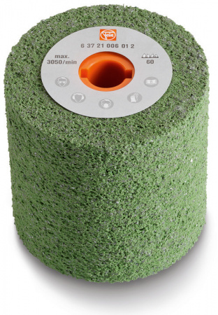 Эластичный шлифовальный валик Fein 100x100 мм, #60 (63721006012)