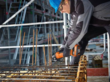 Угловая шлифовальная машина Fein CCG 18-125 BLPD Select (71200462000)