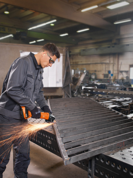 Угловая шлифовальная машина Fein CCG 18-115 BL Select (71200162000)