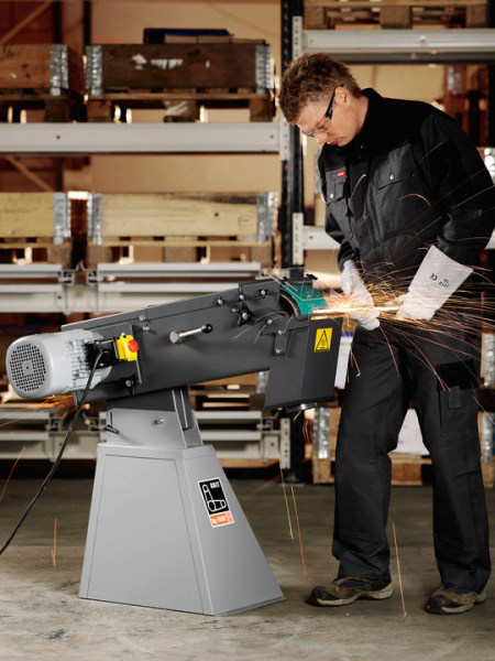 Ленточно-шлифовальный станок GRIT GIS 150 (79023050443)