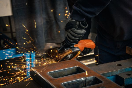 Угловая шлифовальная машина Fein CG 17-125 Inox (72228260000)