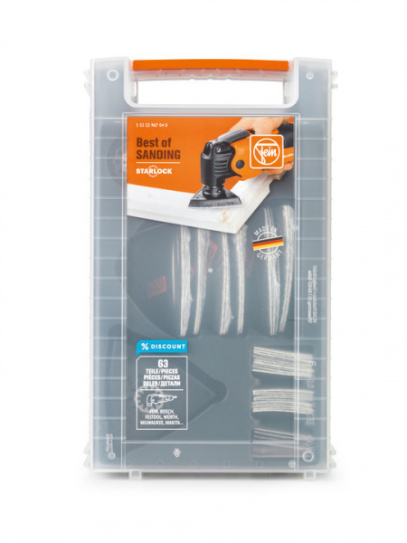 Набор Fein BEST OF STARLOCK SANDING (35222967040)