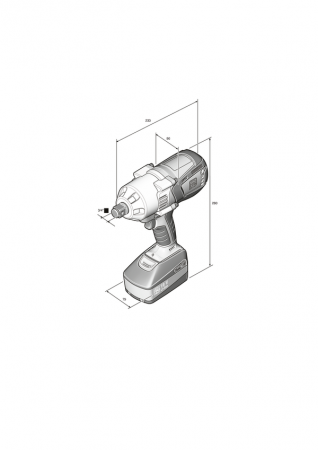 Ударный шуруповерт Fein ASCD 18-1000 W34 Select (71150864000)