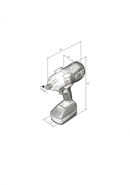 Ударный шуруповерт Fein ASCD 18-1000 W34 Select (71150864000)