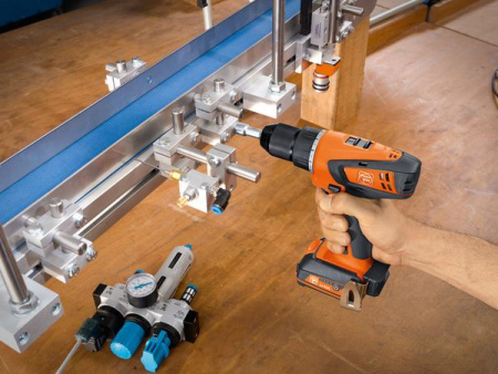 Двухскоростной шуруповерт Fein ABSU 12 Select (71132064000)