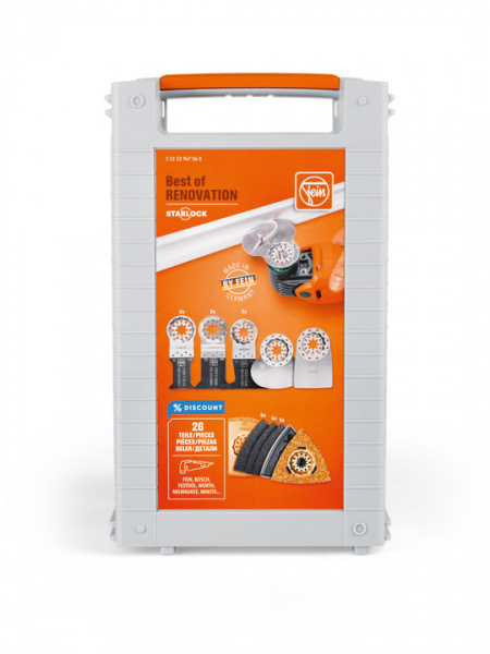 Набор Fein BEST OF STARLOCK RENOVATION (35222967060)