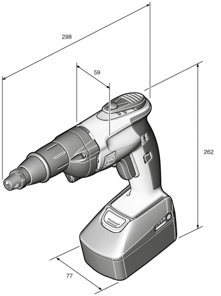 Винтоверт для отделочных работ Fein ASCT 18 Select (71131665000)
