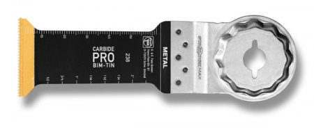 Полотно Fein E-CUT CARBIDE PRO, длина 75 мм, гнездо SLM, 1 шт. (63502238210)
