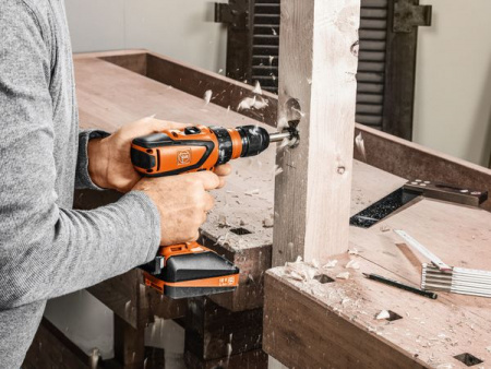 Четырехскоростной шуруповерт Fein ASCM 18 QSW Select (71161264000)