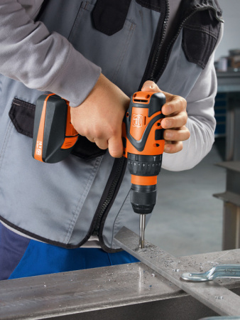 Двухскоростной ударный шуруповерт Fein ASB 18 Q Select (71132364000)