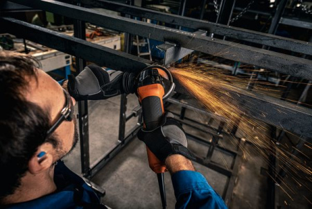 Угловая шлифовальная машина Fein CG 17-125 Inox (72228260000)