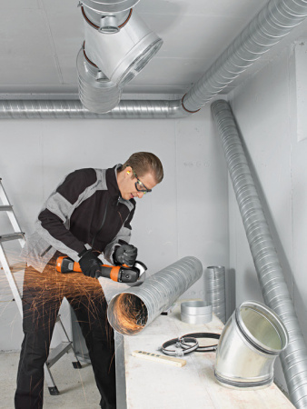 Угловая шлифовальная машина Fein CCG 18-125 BLPD Select (71200462000)