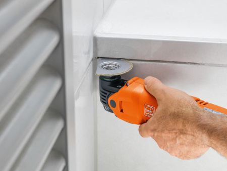 Алмазное пильное полотно Fein Ø75 мм, гнездо SL, толщина 2,2 мм, 1 шт. (63502114210)