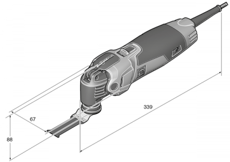 MULTIMASTER MM 500 Plus (72296762000)
