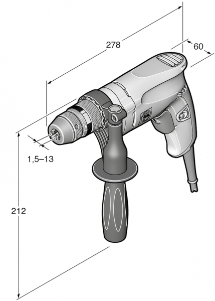 Дрель электрическая Fein BOP 10 (72055360000)
