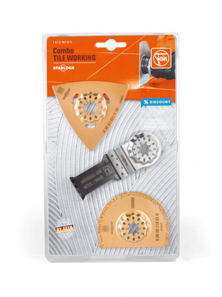 Набор Fein COMBO STARLOCK TILE WORKING (35222967070)