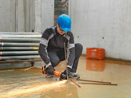 Угловая шлифовальная машина Fein CCG 18-125 BL Select (71200262000)