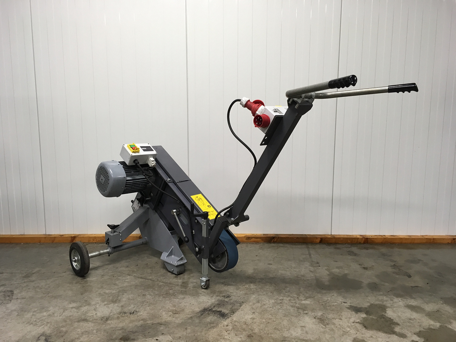 Мобильный ленточно-шлифовальный станок GIMS 75 2H (79021600403)