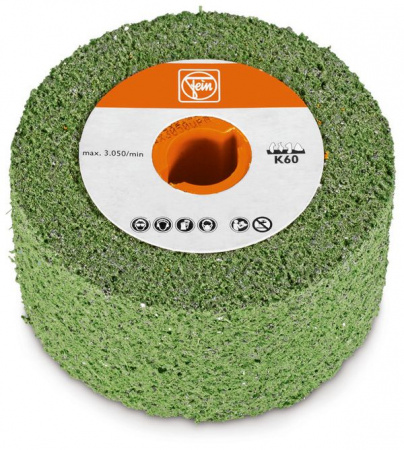 Эластичный шлифовальный валик Fein 100x50 мм, #60 (63721054010)