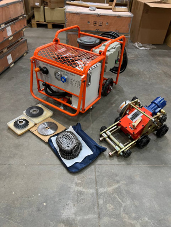 Гидравлический взрывобезопасный труборез XJQG-1