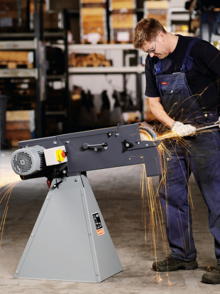 Базовый блок ленточно-шлифовального станка GRIT GX 75 (79013100403)